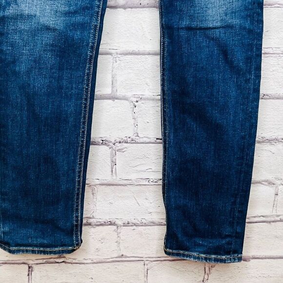 Rag & Bone Womens Blue W1502K520 Preston Stretch Mid-Rise Skinny Jeans 29 - Picture 5 of 11